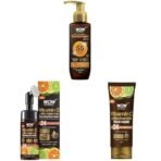 WOW Skin Science Sunscreen For All Skin Types Spf 55 Pa+++ Matte Look Ultra Light& Brightening Vitamin C Foaming Face Wash&Brightening Vitamin C Face Wash,Pack Of 1 - Fast Shipping to USA & Canada - Image 2