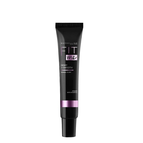 Maybelline New York Primer, Reduces Appearance of Pores, Long-lasting, Fit Me Dewy + Smooth Finish, Duo Pack, 30g - Fast Shipping to USA & Canada