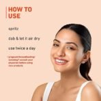 Plum Vitamin C Face Toner for Glowing Skin & Reduce Pigmentation | for Women & Men | with Mandarin & Kakadu | Alcohol Free | for Oily, Combination, Acne Prone, Dry, Normal, Sensitive Skin | 150ml - Fast Shipping to USA & Canada - Image 6