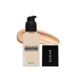 SUGAR Cosmetics Matte Match Transferproof Foundation | Upto 24 hr wear | Waterproof | Suits All Skin Types | 30ml (47 Borgia) - Fast Shipping to USA & Canada