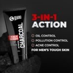 Beardo Charcoal Facewash, 50ml & Peel Off Mask, 50g| For Deep Pore Cleaning and Removes Dirt | Face Mask for Glowing Skin | Gift Hamper for Men | Valentines day gift for husband | Gift for boyfriend | Gift for Men - Fast Shipping to USA & Canada - Image 5