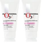 O3+ Brightening and Whitening Face Wash, 50ml (Pack of 2) - Fast Shipping to USA & Canada