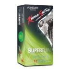 KamaSutra Superthin 12 Ultra Thin Condoms - Pack of 5 - Fast Shipping to USA
