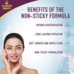 Bajaj Almond Drops Non-Sticky Body Lotion | Long Lasting Moisturization | Almond Oil & Vitamin E | Nourished and Smooth Skin | 400 ML - Fast Shipping to USA & Canada - Image 7