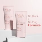 Mila Beaute Flawless Makeup Primer for Face | Oil Free Formula Enriched With Vitamin A & E | Satin Smooth Matte Finish Instantly Blurs Pores | Suitable for All Skin Types 30ml - Fast Shipping to USA & Canada - Image 6