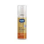 Vaseline Sun Protect & Calming Spf 30 Body Serum Lotion For All Skin Types 180Ml, For Non-Sticky & Matte Sun Protected Skin, Pack Of 1 - Fast Shipping to USA & Canada