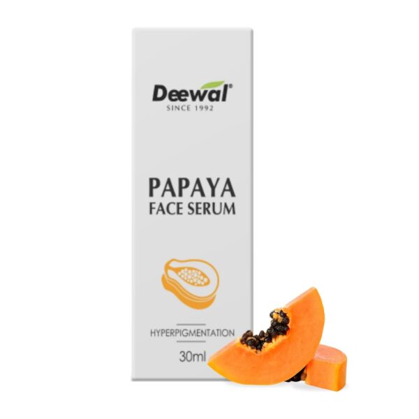 Deewal Papaya Face Serum for Hyperpigmentation - Fast Shipping to USA & Canada