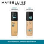 Maybelline New York Liquid Foundation, Matte Finish, With SPF, Absorbs Oil, Fit Me Matte + Poreless, 128 Warm Nude, 30 ml - Fast Shipping to USA & Canada - Image 3