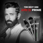 Beardo Ape-X Prime 3-in-1 Multipurpose Trimmer for Men | Grooming Kit : Beard Trimmer, Precision Trimmer, Ear & Nose Trimmer | Stainless Steel self-sharpening blades | Type C charging - Fast Shipping to USA & Canada - Image 3