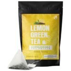 Gopaldhara Darjeeling Lemon Green Tea | 75 pieces Tea Bag | 150g Standup Pouch | - Fast Shipping to USA & Canada - Image 2