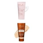 MILA Beaute The Flawless Makeup Primer | Primer for Face Makeup For All Skin Types Longwear Weightless Foundation | Liquid Foundation | Shade - (204 Soft Beige, 30ml) - Fast Shipping to USA & Canada