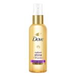 Dove Radiant Shine + UV Protect Hair Serum For Dry & Frizzy Hair 100ml - Fast Shipping to USA & Canada