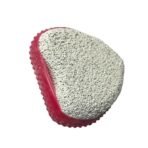 Babila Pumice Stone Soft Grip Heart-PC-V040 Grey - Fast Shipping to USA & Canada - Image 3