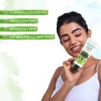 Mamaearth Charcoal Face Wash with Activated Charcoal & Coffee for Oil Control (100ml) - Fast Shipping to USA & Canada - Image 4