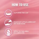 KamaSutra Lube Strawberry Personal Lubricant for Men & Women - 50 ml | Water Based Lube | Compatible with Condoms & Toys | Silicon Free Formula | Long Lasting Pleasure - Fast Shipping to USA - Image 6