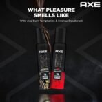 Axe Signature Dark Temptation 200ml, Axe Signature Intense, Long Lasting No Gas Body Perfume For Men 200ml, Pack of 2 - Fast Shipping to USA & Canada - Image 5