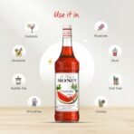 Monins Watermelon Syrup, 1LTR - Fast Shipping to USA & Canada - Image 2