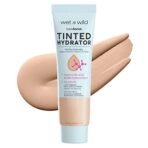 Wet n Wild Bare Focus Tinted Hydrator-Light Moisturiser for Glowing Skin, Buildable Sheer-to-Medium Coverage, Semi-Matte Finish, Hyaluronic Acid & Vegan Squalane Enriched Formula Cruelty Free-27 ml - Fast Shipping to USA & Canada - Image 2