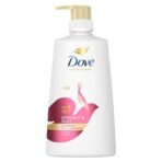 DOVE STRAIGHT & SILKY SHAMPOO FOR FRIZZY UNMANAGEABLE HAIR 680 ML (680 ml) - Fast Shipping to USA & Canada