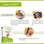 Attar Ayurveda Methi Seed Powder For Hair Growth - 200 g | Fenugreek Powder - Fast Shipping to USA & Canada - Image 6