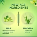 Bajaj Amla Aloe Vera Hair Oil, Green, 300 millilitre - Fast Shipping to USA & Canada - Image 4