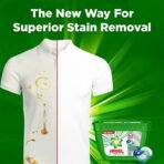 Ariel Matic Front Load Detergent Washing Powder - 5kg Plus 3kg & Ariel Matic 4in1 PODs Detergent Pack 18 ct -for Top & Front load washing machine only - Fast Shipping to USA & Canada - Image 7