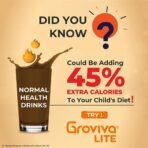 Groviva Lite Child Nutrition Powder to Manage Growth & Weight Jar (Vanilla 400Gram) - Fast Shipping to USA & Canada - Image 5