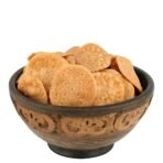 Organic Bites Crispy Sev Puri Papdi (Used for making Papdi Chaat & Sev Puri) -200 gm - Fast Shipping to USA & Canada - Image 2