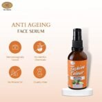 Fashion Colour Anti Ageing Face Serum II OIL FREE - Anti Wrinkle, Anti Dullness, Reviving - No Parabens, Silicones. - Made In India, 50ml - Image 5