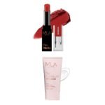 MILA Beaute Pro Matte Lipstick | Creamy Matte Lipstick | Shade - Shabana, 4.2g The Flawless Makeup Primer for Face Makeup For All Skin Types - Fast Shipping to USA & Canada