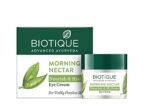 Biotique Bio Morning Nectar Flawless Lightening Eye Cream, 15 g - Fast Shipping to USA & Canada - Image 2