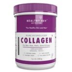 HealthyHey Nutrition Collagen Powder|Collagen Supplement for Glowing Skin|Pure Hydrolysed Collagen Powder for Women & Men|Unflavoured - Pack of 1-250 grams - Fast Shipping to USA - Image 2