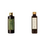 Kama Ayurveda Organic Neem Oil, 200ml & Kama Ayurveda Bringadi Intensive Hair Treatment Oil, 8.4 Fl Oz - Fast Shipping to USA & Canada