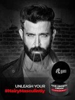 BEARDO Hair Growth Cream, 75 Grams|Daily Hair Nourishing Cream For Men|Hair Cream With Redensyl And Biotin|Hair Moisturizing|Non-Sticky|Onion Oil Hair Cream - Fast Shipping to USA & Canada - Image 3