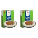 Gits Ready to Eat Basmati Rice + Dal Makhani Combo Meal, Pure Veg, Heat and Eat, 375g (Pack of 2) - Fast Shipping to USA & Canada - Image 2