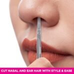 VEGA Stainless Steel Nasal Safety Scissor, 8 x 0.5 Centimeters - Fast Shipping to USA & Canada - Image 7