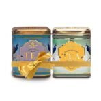 Makaibari Silver Green Darjeeling Green Tea & Summer Solstice Muscatel Darjeeling Black Tea Tin Caddy | 100 Gm X 2 | USDA Organic Certified Darjeeling Tea | Single Estate Loose Leaf Tea - Fast Shipping to USA & Canada - Image 2