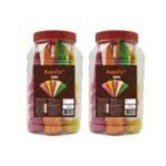 KONFIZ ZEN Ice Cream Cones-30ml cone each for making home made ice creams and kulfi-30pcs packing in a Jar (2 jar combo pack) - Fast Shipping to USA & Canada