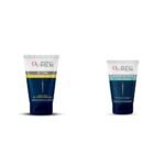 O3+ ALPHA MEN D-TAN Sunscreen SPF 50 50g & O3+ ALPHA MEN Acno D-TAN Face Wash with Hyaluronic & Mint | Fights Blackheads & Detoxifies Skin, 50ml - Fast Shipping to USA & Canada