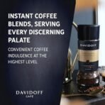 Davidoff Fine Aroma Instant Coffee 7/12 Intensity - 100% Arabica, 3.53 oz 100g, Granule, Glass Bottle - PACK OF 6 - Fast Shipping to USA & Canada - Image 5