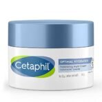 Cetaphil Optimal Hydration Replenishing Night Cream 50g | Lightweight & Fast Absorption | Hyaluronic Acid, Blue Daisy Extract, Niacinamide - Fast Shipping to USA & Canada - Image 2