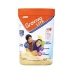 Groviva Lite Child Nutrition Powder to Manage Growth & Weight Jar (Vanilla 400Gram) - Fast Shipping to USA & Canada - Image 2