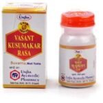 Unjha Vasant Kusumakar Ras (Swarna Moti Yukta) (2.5g) 25 PILLS