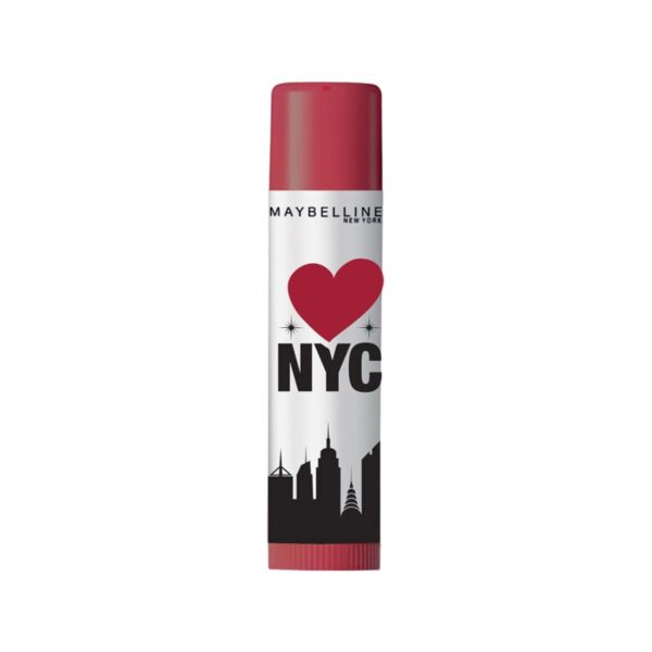 Maybelline New York Baby Lips Loves NYC Tinted Lip Balm for dark & pigmented lips, Highline Wine, 4g - Fast Shipping to USA & Canada