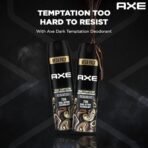 Axe Dark Temptation Men's Deodorant, Long Lasting Deodorant Spray For Men With An Irresistible Scent 215ml, Pack of 2 - Fast Shipping to USA & Canada - Image 5