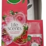 Air Wick Life Scents Freshmatic Autospray Kit 250ml Rasperry & Vanilla Roise - Fast Shipping to USA & Canada