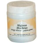 REX REMEDIES MAJUN MOCHRAS (200g) COMES WITH SHANDAAR ROSE WATER