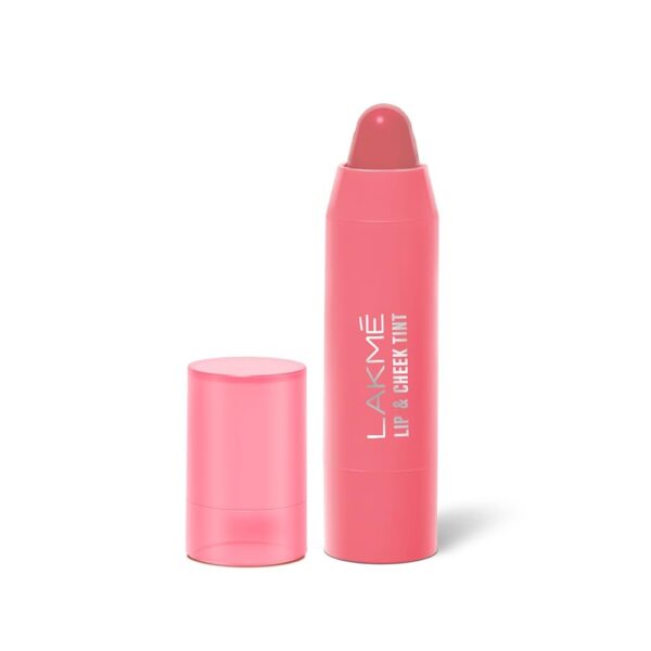 LAKME Natural Lip Love Lip & Cheek Tint Pretty Pink - Fast Shipping to USA & Canada