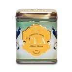 Makaibari Silver Green Darjeeling Green Tea & Summer Solstice Muscatel Darjeeling Black Tea Tin Caddy | 100 Gm X 2 | USDA Organic Certified Darjeeling Tea | Single Estate Loose Leaf Tea - Fast Shipping to USA & Canada - Image 4