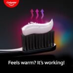 Colgate Visible White O2, Teeth Whitening Toothpaste (50g) for noticeably whiter teeth starting in 3 days. Peppermint Sparkle with Active Technology, Enamel Safe Teeth Whitening (Pack of 2) - Fast Shipping to USA & Canada - Image 6